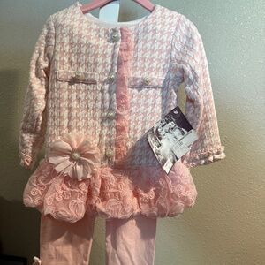 CachCach Girls Chanel Matching Set